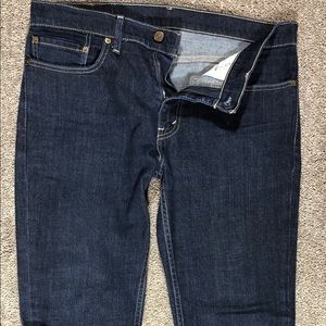 Pre Owned Levis 511 blue jeans